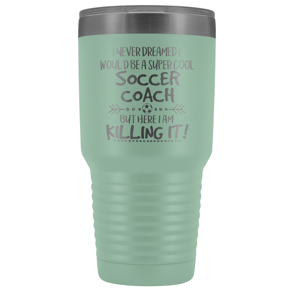 Soccer Coach Travel Mug Gift