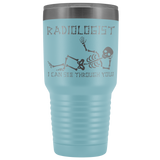 Radiologist - I can see through you travel mug