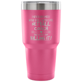 Netball Coach Travel Coffee Mug