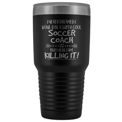 Soccer Coach Travel Mug Gift