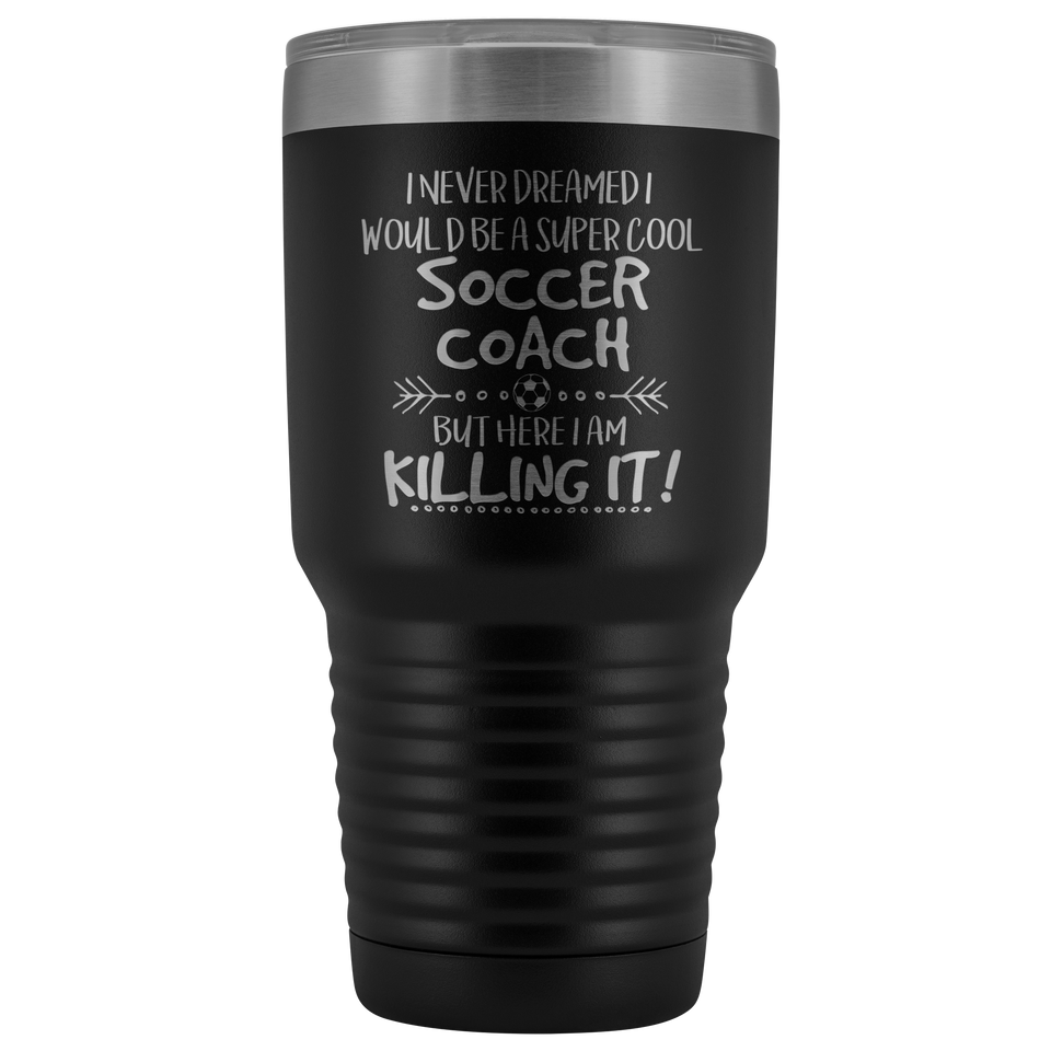 Soccer Coach Travel Mug Gift