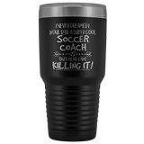 Soccer Coach Travel Mug Gift