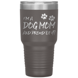 Dog Mom Travel Mug