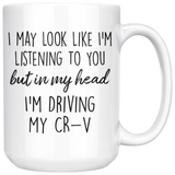 Driving My CR-V Mugs
