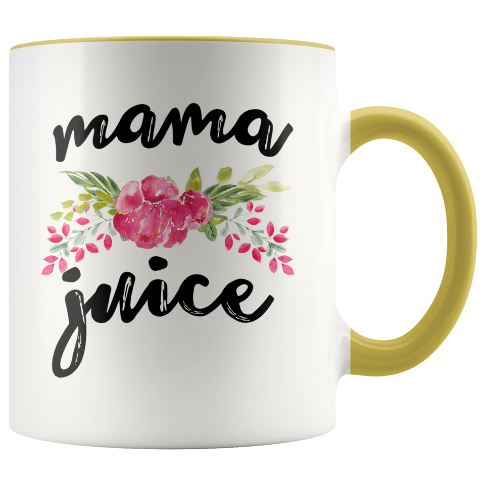 Mama Juice Accent Mug