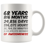 68 years mug