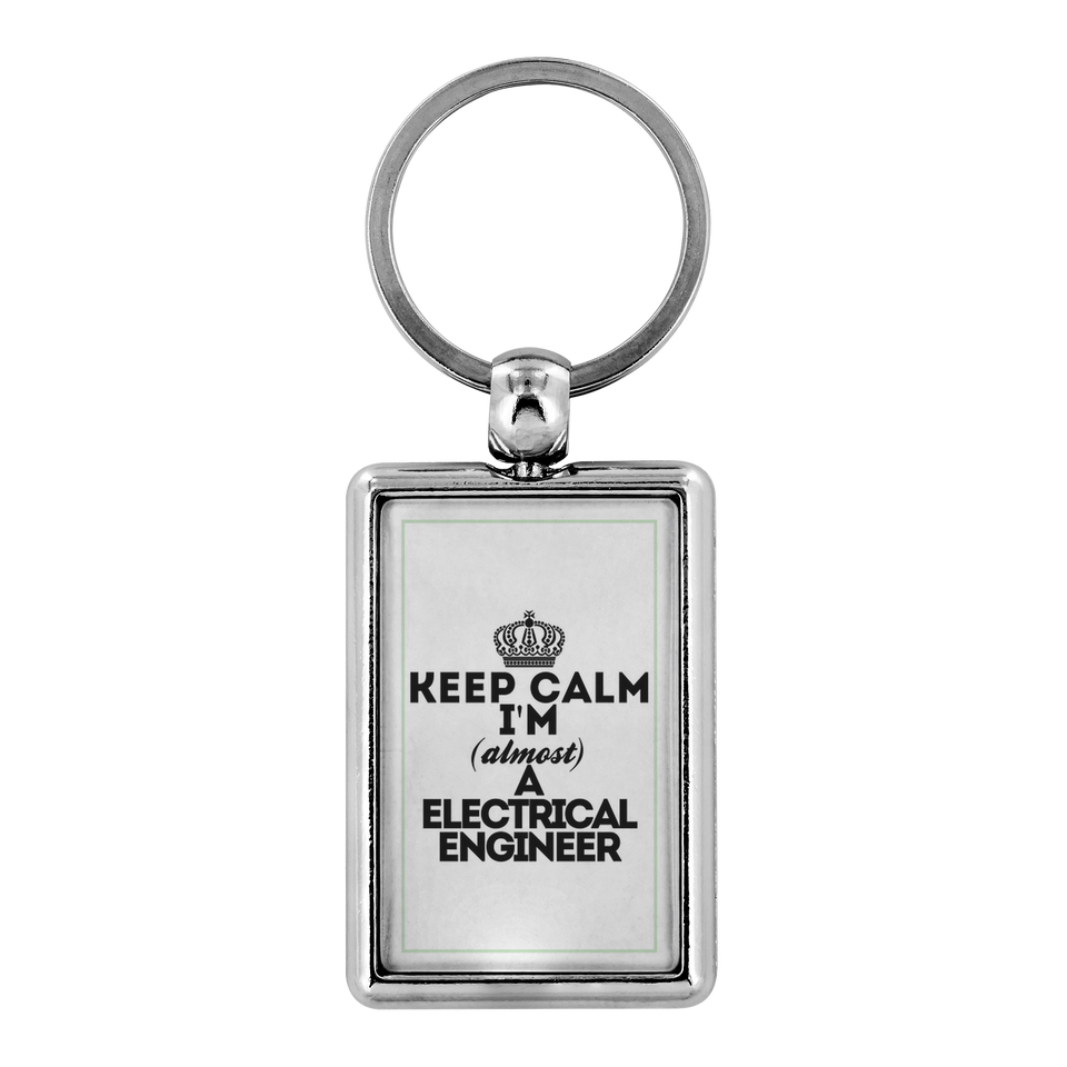 keyring keep calm electrical engineer