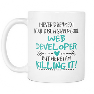 Web Developer Coffee Mug