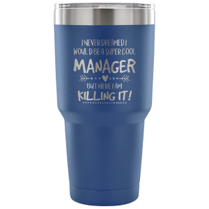 Super Cool Manager Travel Mug