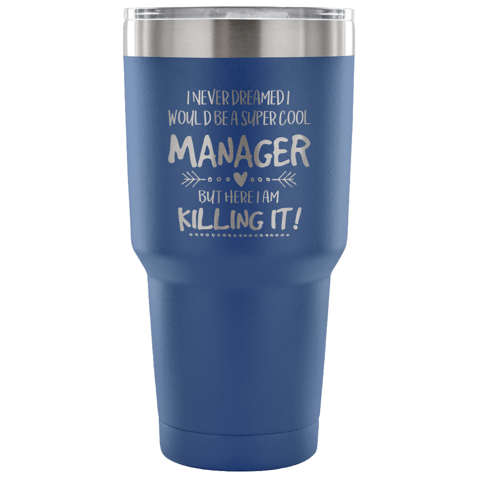 Super Cool Manager Travel Mug
