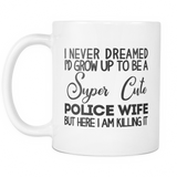 Super Cute Police Wife Mug