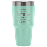 Dietitian Travel Coffee Mug
