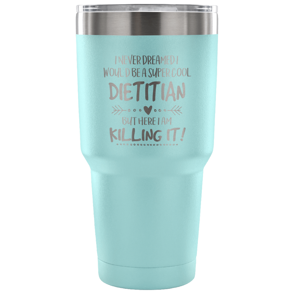 Dietitian Travel Coffee Mug