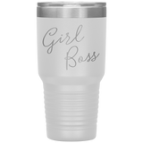 Girl Boss - No Hearts Tumbler