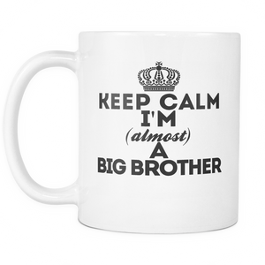 Keep Calm Big Brother Coffee Mug
