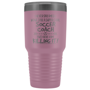 Soccer Coach Travel Mug Gift