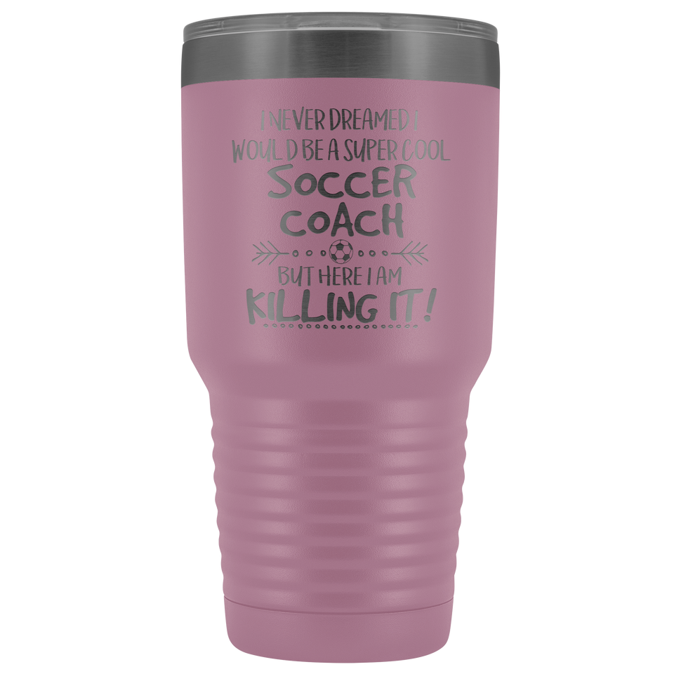 Soccer Coach Travel Mug Gift