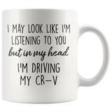 Driving My CR-V Mugs