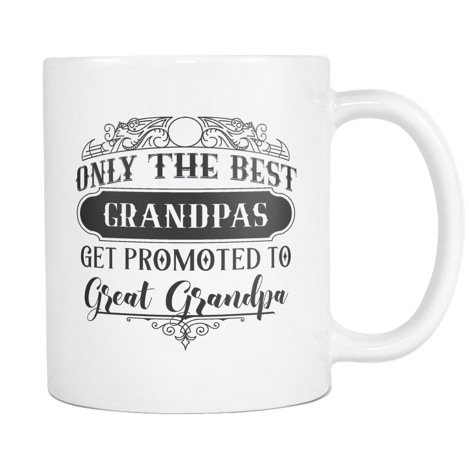 Best Grandpas to Great Grandpa Coffee Mug