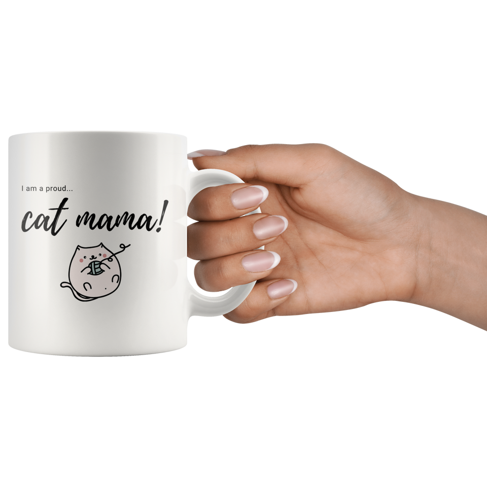 Cat Mama Mug