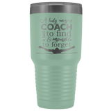 A Truly Amazing Coach Is Hard To Find Swimming Coach Travel Mug