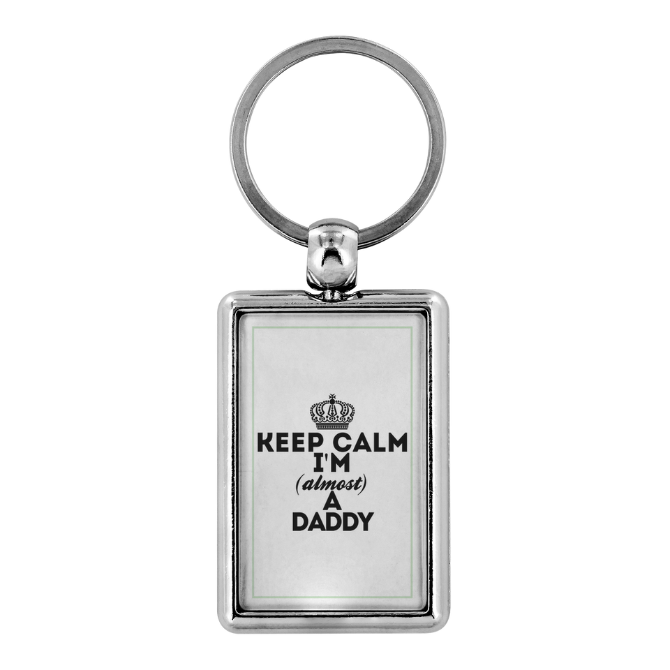 Keyring keep calm daddy