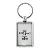 Keyring keep calm daddy