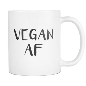 Vegan AF Coffee Mug