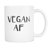 Vegan AF Coffee Mug