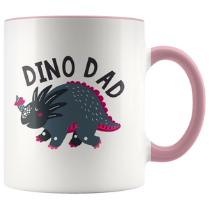 Dino Dad Accent Mug