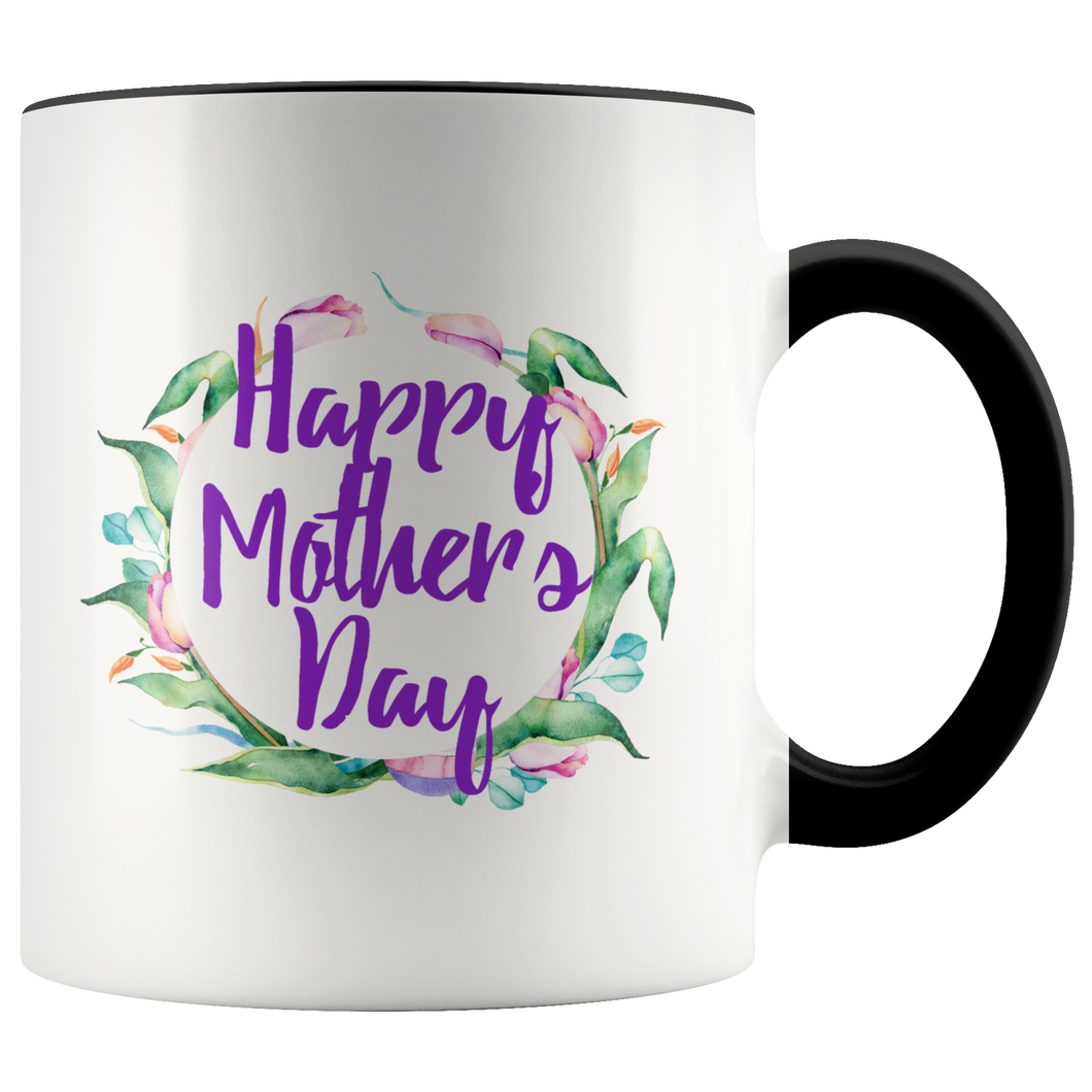 Happy Mother's Day Accent Mug