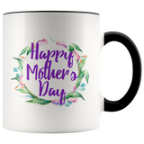 Happy Mother's Day Accent Mug