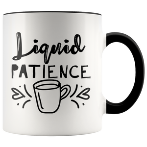 Liquid Patience Accent Mug