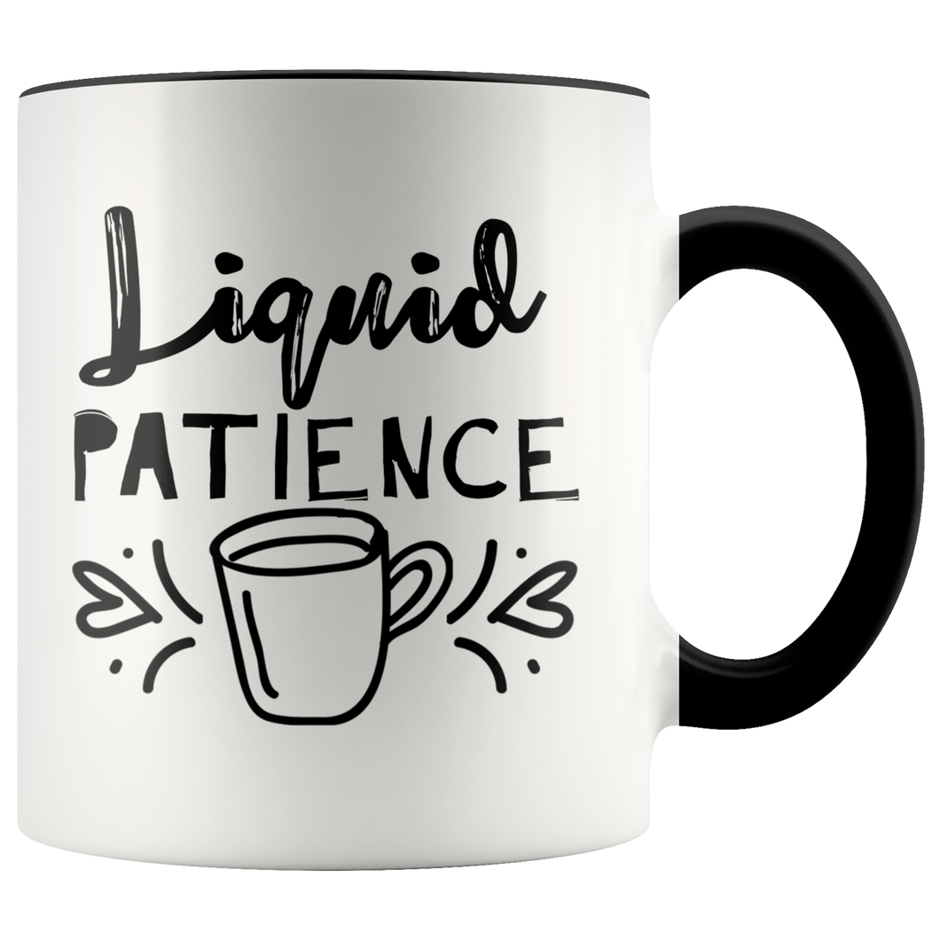 Liquid Patience Accent Mug