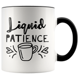 Liquid Patience Accent Mug