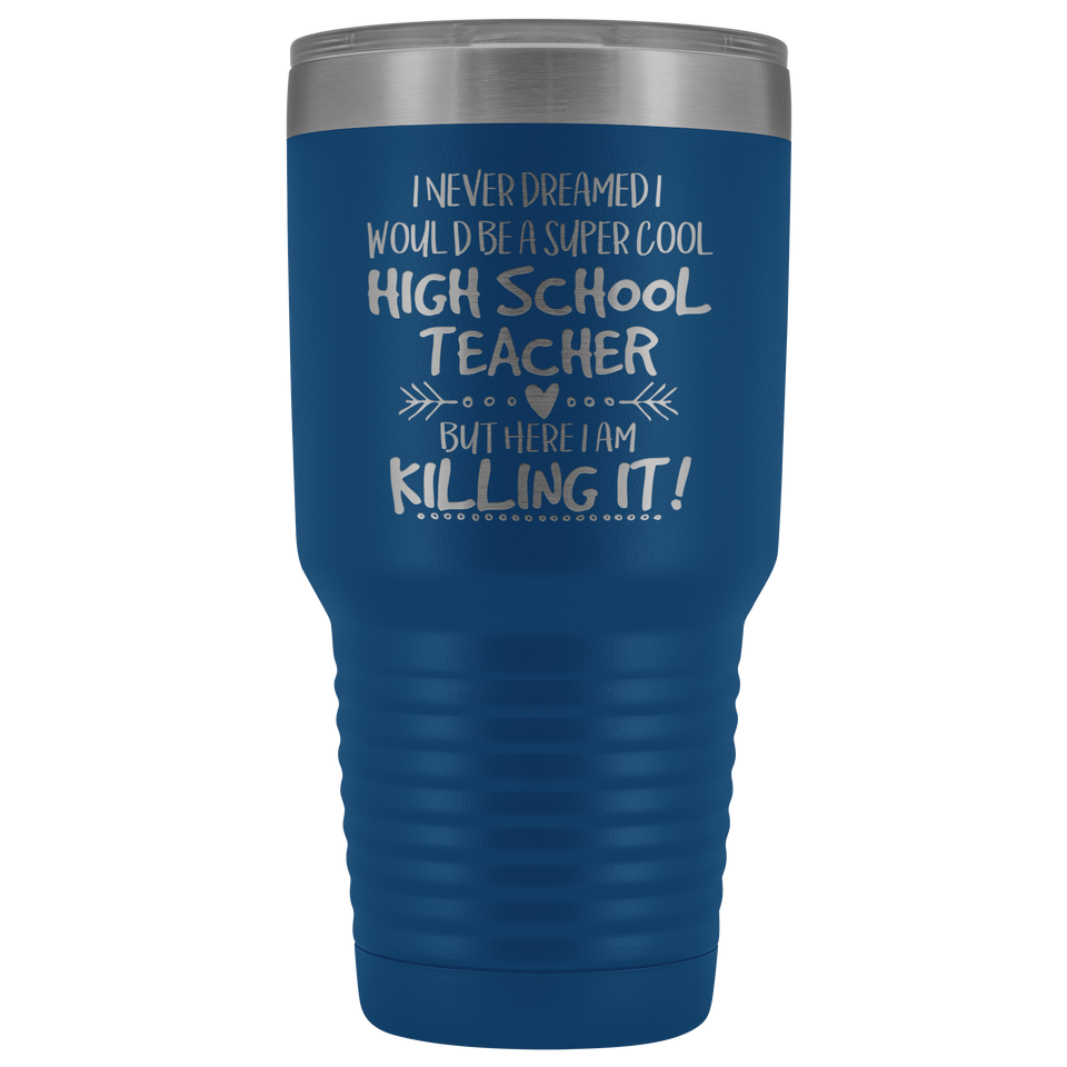 Highschool Teacher Travel Mug