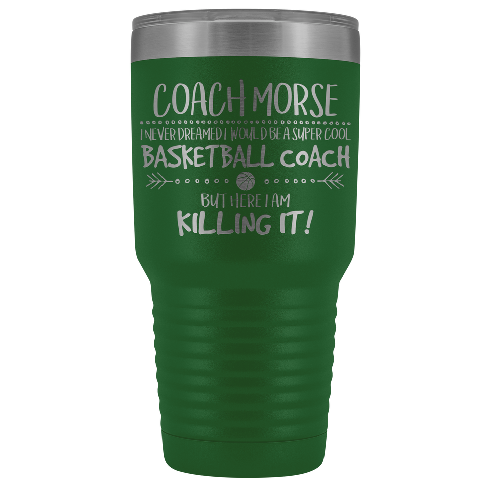 Coach Morse