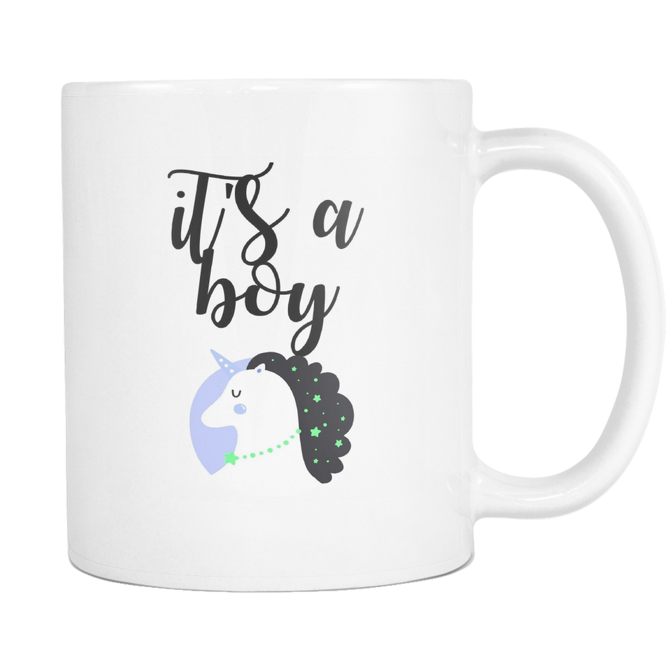 It's A Boy Coffee Mug