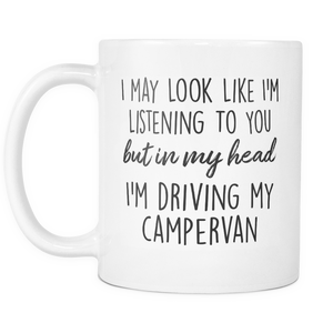 In My Head I'm Driving My Camper Mug