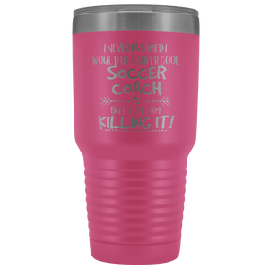 Soccer Coach Travel Mug Gift