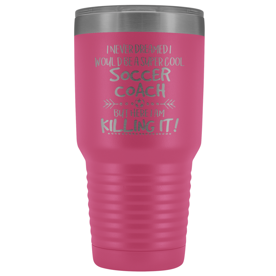 Soccer Coach Travel Mug Gift