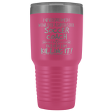 Soccer Coach Travel Mug Gift