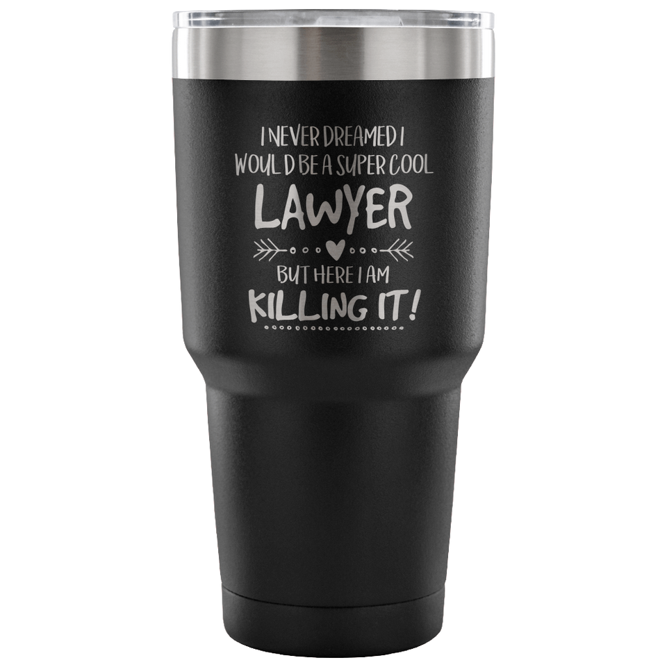 Lawyer Travel Coffee Mug