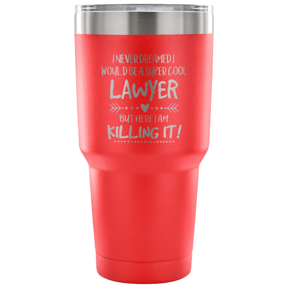 Lawyer Travel Coffee Mug