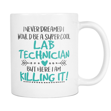 Super Cool Lab Technician Coffee Mug