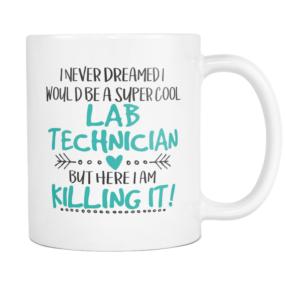 Super Cool Lab Technician Coffee Mug