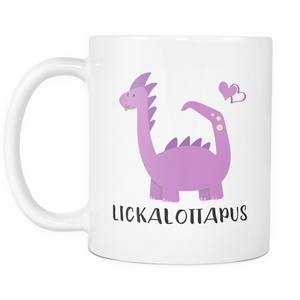 Lickalottapus Lesbian Coffee Mug