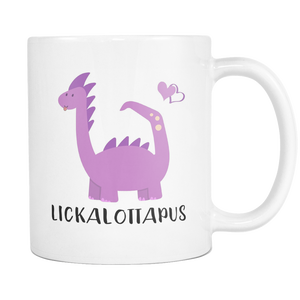 Lickalottapus Lesbian Coffee Mug
