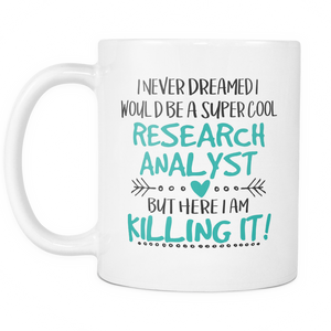 Research Analyst Coffee Mug
