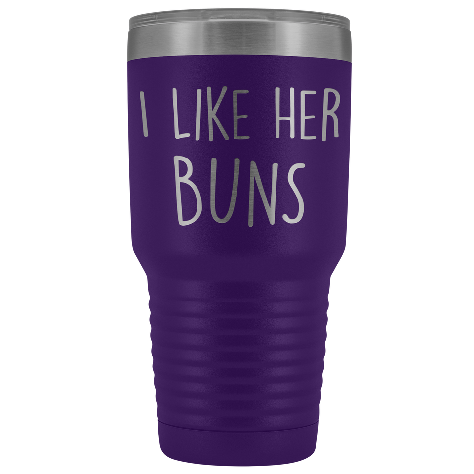 I Like Her Buns Travel Mug